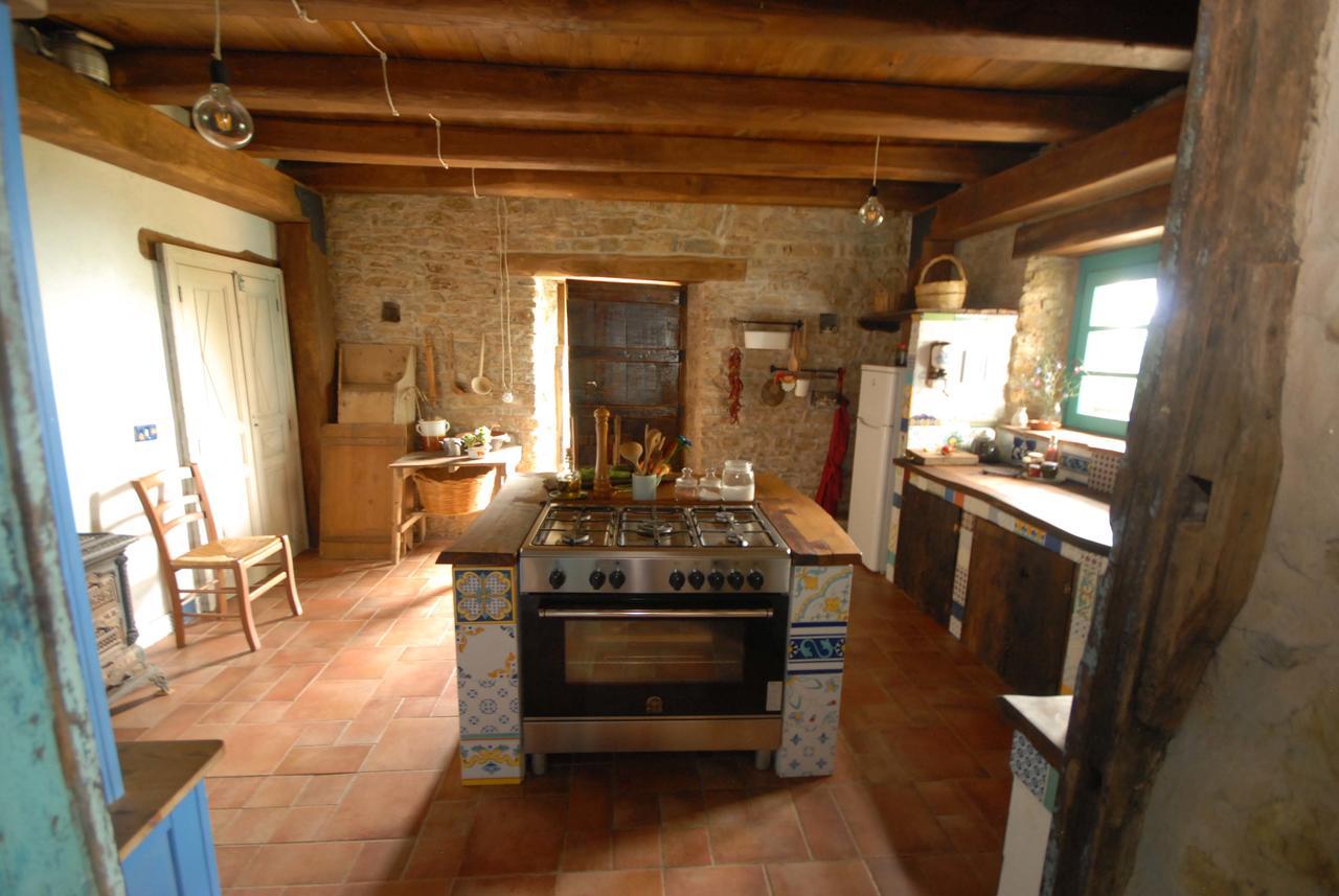 Tortorella Masseria Cata Catascia Bed & Breakfast エクステリア 写真