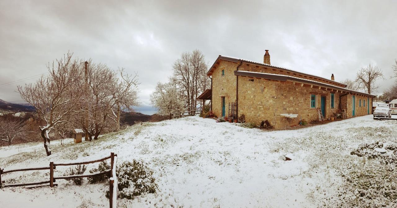 Tortorella Masseria Cata Catascia Bed & Breakfast エクステリア 写真